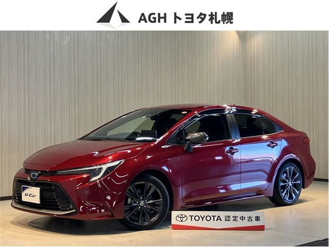 カローラ 1.8 ハイブリッド W×B E-Four 4WD 