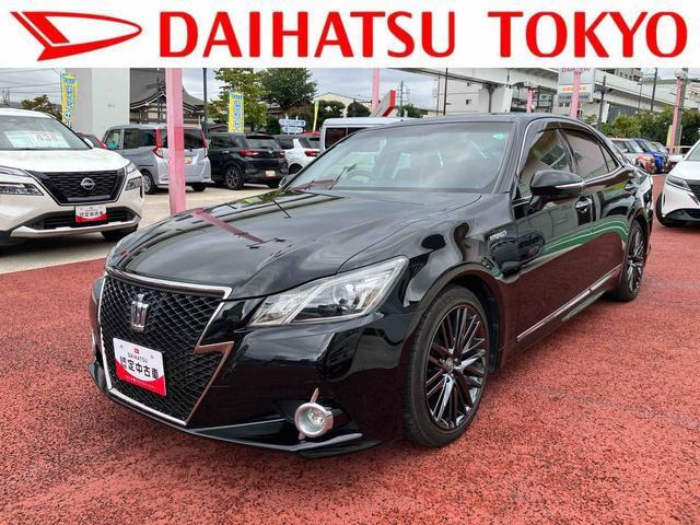 クラウンアスリート ハイブリッド 2.5 S ブラックスタイル 