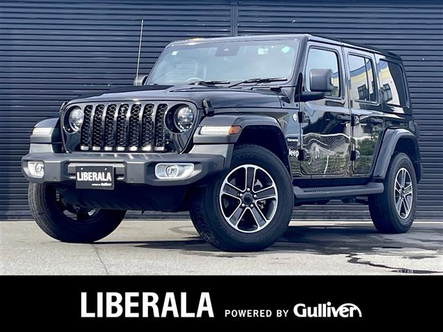 ラングラー アンリミテッド サハラ 4WD 本革シート