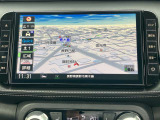 純正9インチナビ/フルセグTV!インパネにマッチする専用デザイン!Bluetooth接続できます!