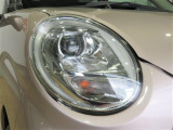 LEDヘッドランプで暗闇を明るく照らす。