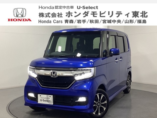 N-BOXカスタム G L ホンダセンシング 4WD