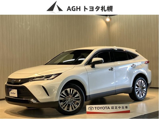 ハリアー 2.5 ハイブリッド E-Four Z 4WD