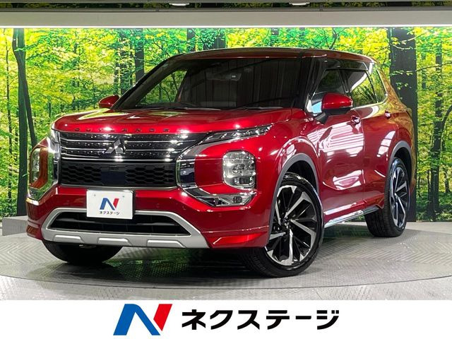 アウトランダー PHEV 2.4 P 4WD 