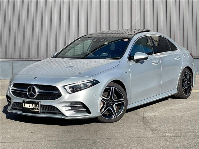 Aクラス AMG A35 4マチック 4WD 4WD 本革シート