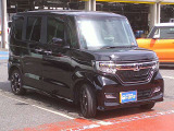 N-BOXカスタム G L ターボ ホンダセンシング 4WD 純正ナビ フルセグTV バックカメラ ...