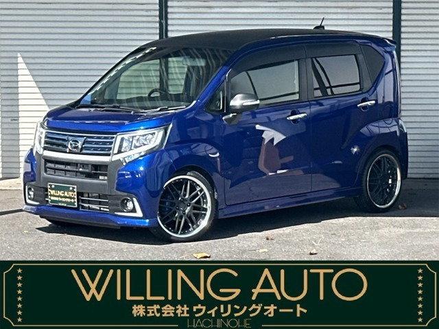 ムーヴカスタム RS ハイパー SA 4WD