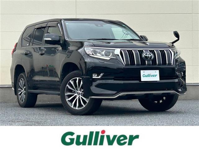 ランドクルーザープラド 2.7 TX Lパッケージ 4WD 本革シート