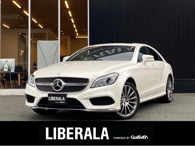 CLSクラス CLS220d AMG ライン 本革シート サンルーフ