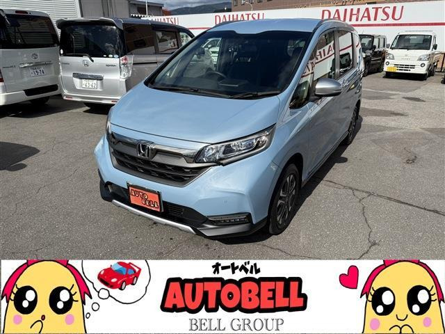 フリード 1.5 クロスター ホンダセンシング 4WD 全国1年保証付・両側パワースライド...