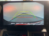 バックモニター 見にくい後方の確認も画面でできるので安心です