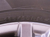 165/65R15   タイヤサイズです。 夏タイヤのご相談もスタッドレスタイヤの事も、石川トヨペットカローラにご相談くださいませ