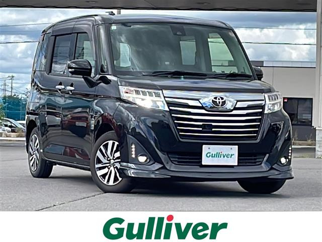 ルーミー1.0 カスタム G S 4WD本革シート