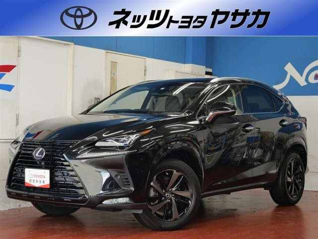 NX 300h ブラック シークエンス
