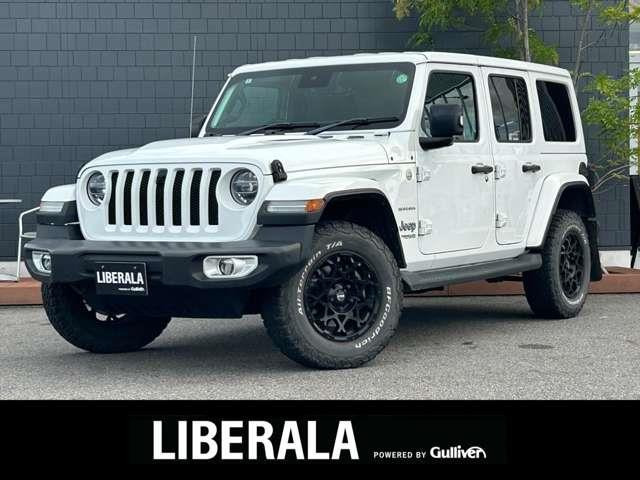 ラングラー アンリミテッド サハラ 4WD 本革シート