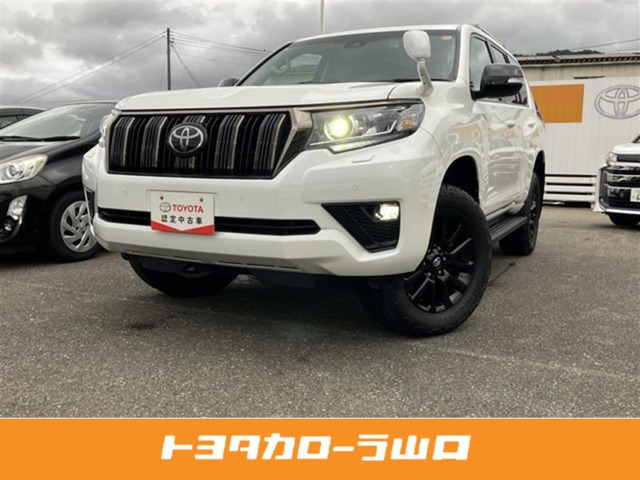 ランドクルーザープラド 2.7 TX Lパッケージ ブラックエディション 4WD 