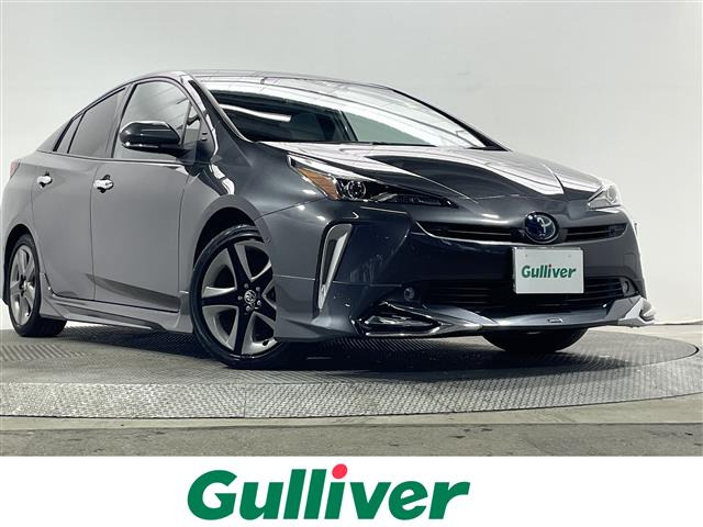 プリウス 1.8 A ツーリングセレクション 本革シート 修復歴無し