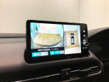 【バックカメラ】リバースにするだけで映ります、後方の安全確認や、狭い駐車場での車庫入れ、雨の日や夜間など視界の悪い時に便利です!安全にバックする為には欠かせない装備です。