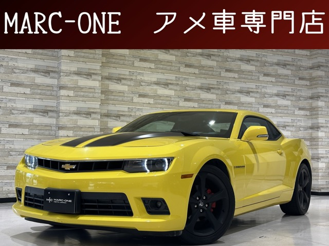カマロ LT RS 1年保証付/正規ディーラー車/トランスフォ