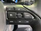 【レーダークルーズコントロール】高速道路での長距離走行が楽に!!自動で速度を保つクルーズコントロールが、衝突軽減システムと連携し、前方の車両を感知して車間を保つように速度調節してくれます!!