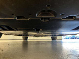 下廻りの状態です(車両前方から)