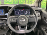 【ステアリングスイッチ】運転中、前方から目線をそらすことなく、オーディオ等の操作が可能な便利機能!安心&快適なドライブを演出してくれます♪