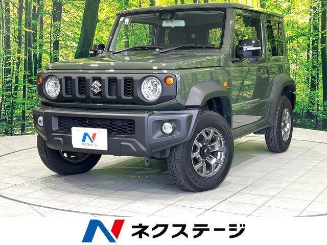 ジムニーシエラ 1.5 JC 4WD 