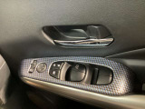 運転席のパワーウィンドゥ等操作部