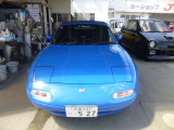 ロードスター 1.6 純正5速ナルディーハンドル純正アルミガレ
