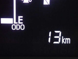 13km走行