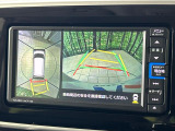 【パノラマモニター】専用のカメラにより、上から見下ろしたような視点で360度クルマの周囲を確認することができます☆死角部分も確認しやすく、狭い場所での切り返しや駐車もスムーズに行えます。