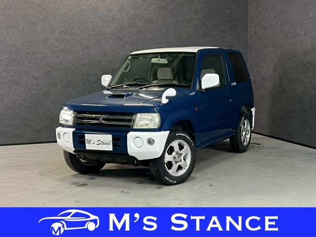 パジェロミニ VR 4WD 