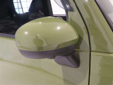 ■ドアミラー■運転席からの視認性もよく安全性もアップします。デザイン性もいいですね!