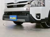 FLEX Tフォースフロントスポイラーを装着済み! オフロード感がグッと高まります!