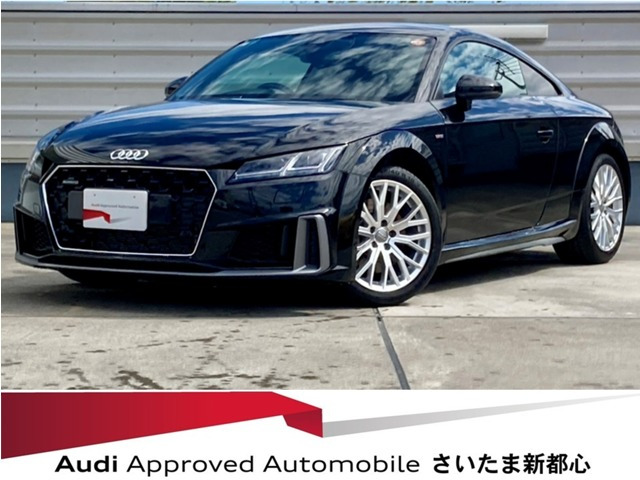 TTクーペ 45 TFSI クワトロ Sラインパッケージ 4WD 