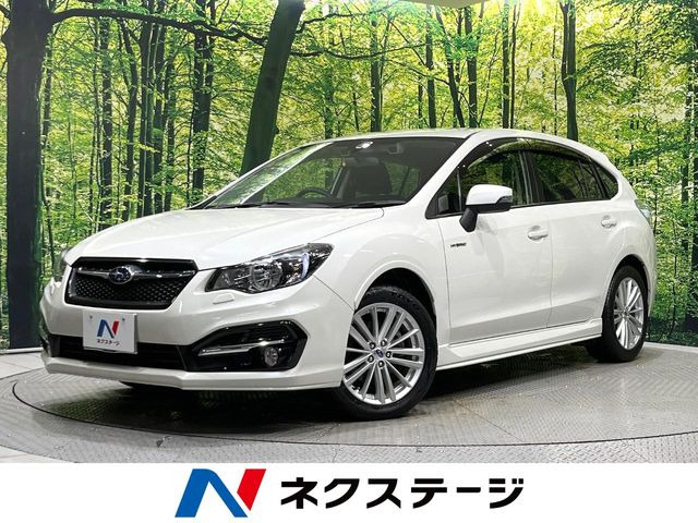 インプレッサスポーツハイブリッド 2.0 i アイサイト 4WD