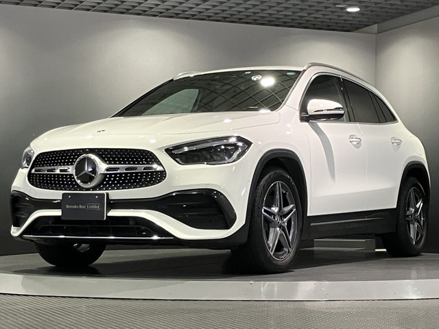 GLAクラス GLA200d 4マチック AMGラインパッケージ 4WD 