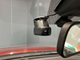 いくら安全運転をしていても、事故に巻き込まれることもあります。万が一の時に証拠として使えるドライブレコーダー付。