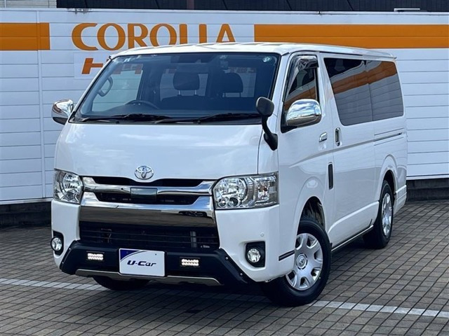 ハイエースバン 2.8 スーパーGL ダークプライム ロング ディーゼル 4WD 