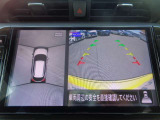 アラウンドビューモニターが、駐車をサポートしてくれますよ!