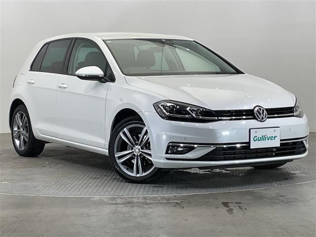 ゴルフ TSI ハイライン マイスター 本革シート ワンオーナー