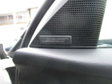 高音質のBOSEサウンド!
