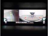 フロント、サイドカメラ搭載!運転席から見にくい場所を映像でサポートします!!