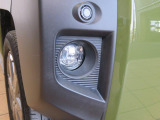 LEDフォグランプで悪天候でも視界を確保