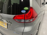 視認性がいいテールランプ。後続車にも存在をアピール。