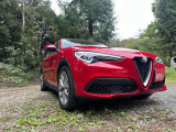 ステルヴィオ ファースト エディション 4WD ターボ パワステ パワーウィンドウ 白革