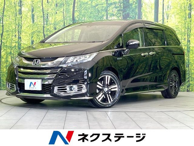 オデッセイ 2.0 ハイブリッド アブソルート ホンダセンシング EXパッケージ 