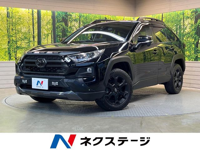 RAV4 2.0 アドベンチャー オフロードパッケージ 4WD 