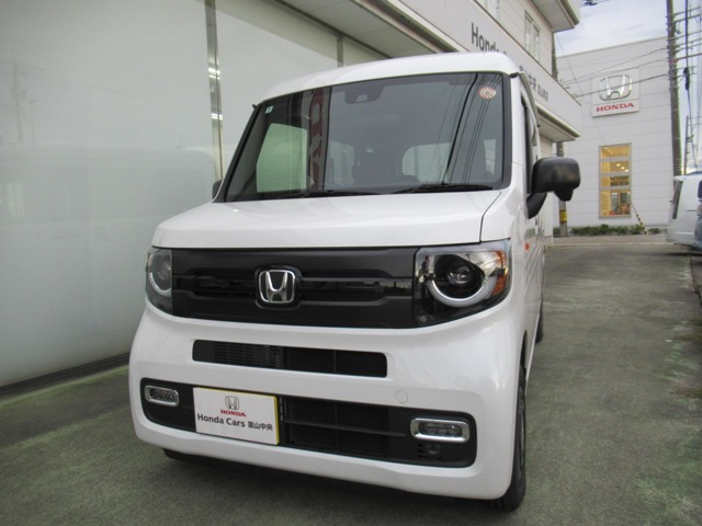 N-VAN ファン スタイル+ ネイチャー 