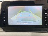 【バックモニター】駐車時に後ろの映像がナビゲーションにうつるので駐車がらくらく★車庫入れが心配なかたもバックモニターで安心★